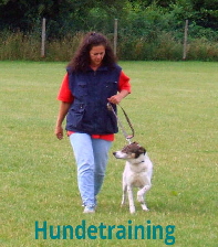 Hundetraining mit Text