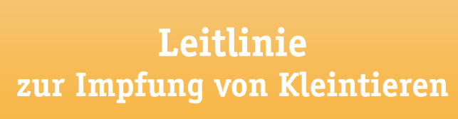 Impfleitlinie Kleintiere