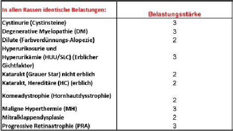 Mischlingsbelastung June