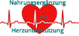Nahrungsergnzung Herz Logo